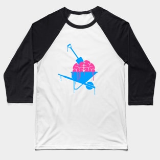 Brain Barrow Baseball T-Shirt